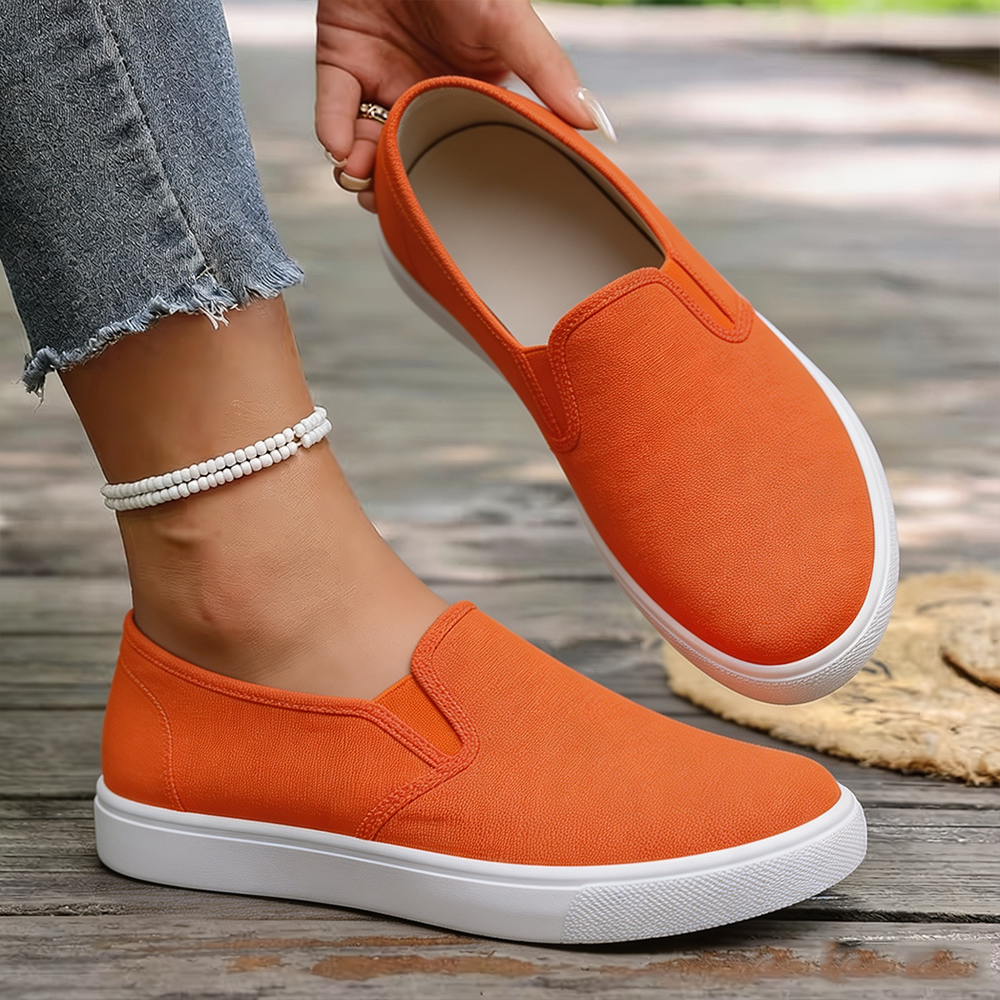 🔥 LAST DAY: 80% OFF - 👑 Women's Orthopaedic Comfort Walking Shoes, Slip-On Design, All-Day Arch Support