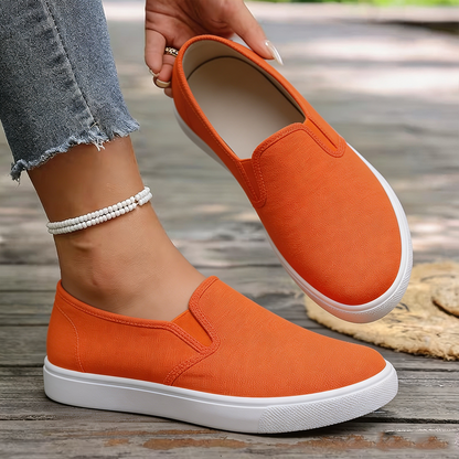 🔥 LAST DAY: 80% OFF - 👑 Women's Orthopaedic Comfort Walking Shoes, Slip-On Design, All-Day Arch Support