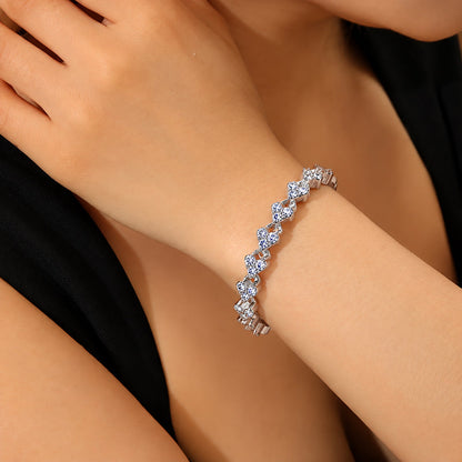 🔥𝑳𝑨𝑺𝑻 𝑫𝑨𝒀 𝑺𝑨𝑳𝑬-𝟖𝟎% 𝑶𝑭𝑭🔥𝑪𝒁𝑻𝑰𝑪𝑳𝑬® Lymphatic Magnetic Therapy Roman Crystal Diamond Bracelet