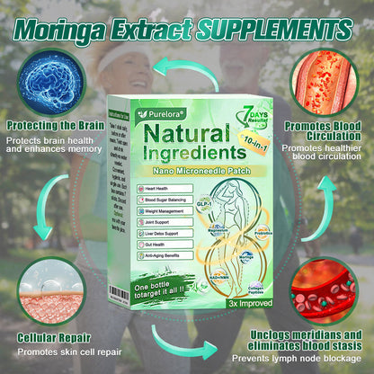 💖𝑶𝒇𝒇𝒊𝒄𝒊𝒂𝒍 𝑷𝒉𝒂𝒓𝒎𝒂𝒄𝒚💖 | 🌱 Purelora® 10-in-1 Natural Ingredients Nano Microneedle Patch ✅ 𝗦𝘂𝗽𝗽𝗼𝗿𝘁𝘀 𝗼𝗯𝗲𝘀𝗶𝘁𝘆, 𝗰𝗮𝗿𝗱𝗶𝗼𝘃𝗮𝘀𝗰𝘂𝗹𝗮𝗿 𝗵𝗲𝗮𝗹𝘁𝗵, 𝗱𝗶𝗮𝗯𝗲𝘁𝗲𝘀, 𝘀𝗹𝗲𝗲𝗽 𝗮𝗽𝗻𝗲𝗮, 𝗴𝘂𝘁 𝗵𝗲𝗮𝗹𝘁𝗵, 𝗷𝗼𝗶𝗻𝘁 𝗶𝘀𝘀𝘂𝗲𝘀, 𝐰𝐡𝐢𝐥𝐞 𝐚𝐥𝐬𝐨 𝐟𝐢𝐫𝐦𝐢𝐧𝐠 𝐭𝐡𝐞 𝐬𝐤𝐢𝐧 𝐚𝐧𝐝 𝐛𝐨𝐨𝐬𝐭𝐢𝐧𝐠 𝐞𝐧𝐞𝐫𝐠𝐲.