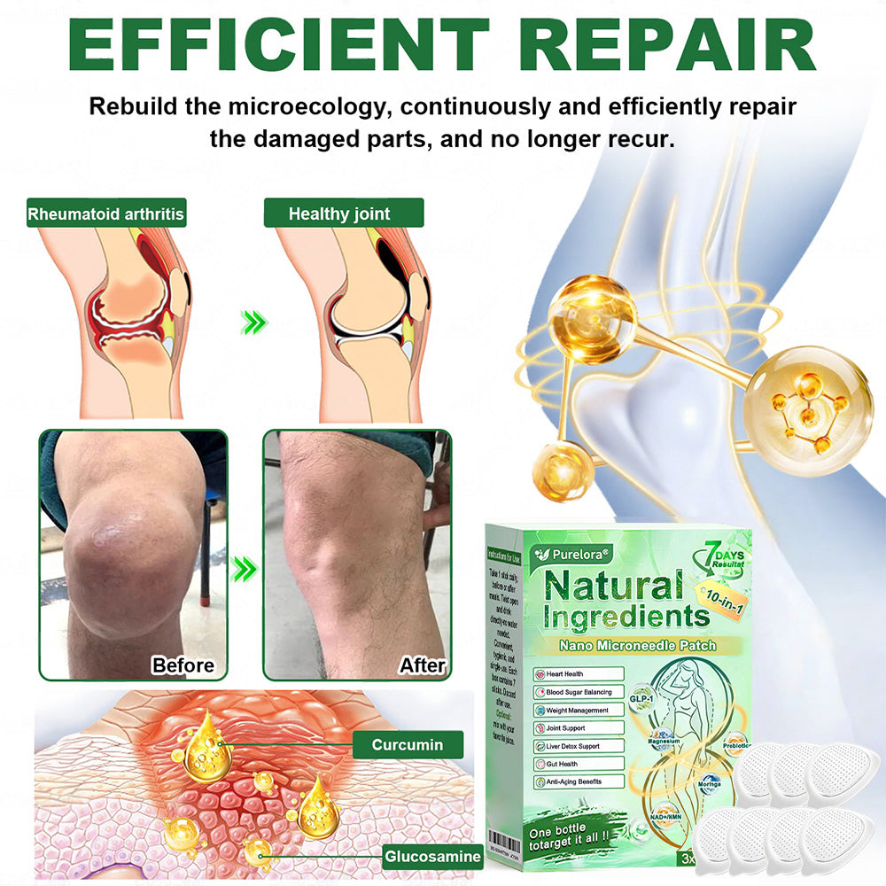 💖𝑶𝒇𝒇𝒊𝒄𝒊𝒂𝒍 𝑷𝒉𝒂𝒓𝒎𝒂𝒄𝒚💖 | 🌱 Purelora® 10-in-1 Natural Ingredients Nano Microneedle Patch ✅ 𝗦𝘂𝗽𝗽𝗼𝗿𝘁𝘀 𝗼𝗯𝗲𝘀𝗶𝘁𝘆, 𝗰𝗮𝗿𝗱𝗶𝗼𝘃𝗮𝘀𝗰𝘂𝗹𝗮𝗿 𝗵𝗲𝗮𝗹𝘁𝗵, 𝗱𝗶𝗮𝗯𝗲𝘁𝗲𝘀, 𝘀𝗹𝗲𝗲𝗽 𝗮𝗽𝗻𝗲𝗮, 𝗴𝘂𝘁 𝗵𝗲𝗮𝗹𝘁𝗵, 𝗷𝗼𝗶𝗻𝘁 𝗶𝘀𝘀𝘂𝗲𝘀, 𝐰𝐡𝐢𝐥𝐞 𝐚𝐥𝐬𝐨 𝐟𝐢𝐫𝐦𝐢𝐧𝐠 𝐭𝐡𝐞 𝐬𝐤𝐢𝐧 𝐚𝐧𝐝 𝐛𝐨𝐨𝐬𝐭𝐢𝐧𝐠 𝐞𝐧𝐞𝐫𝐠𝐲.