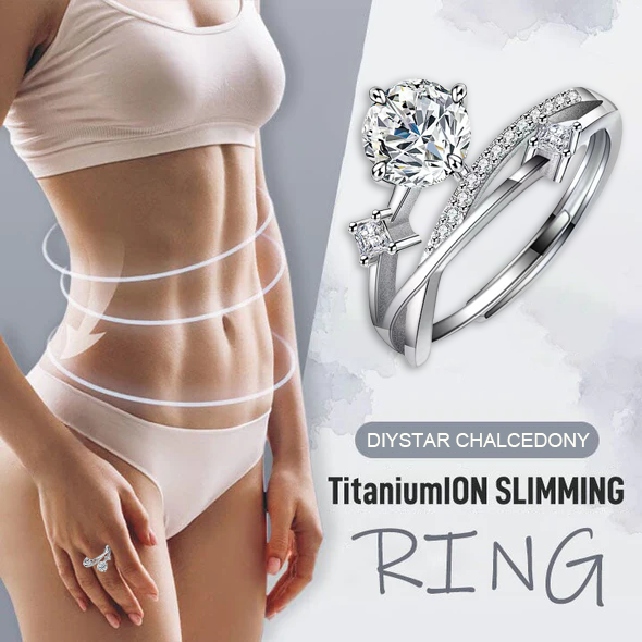 （🔥LAST DAY SALE-80% OFF) 𝐂𝐙𝐓𝐈𝐂𝐋𝐄® Diamond Magnetology Lymphvity Ring