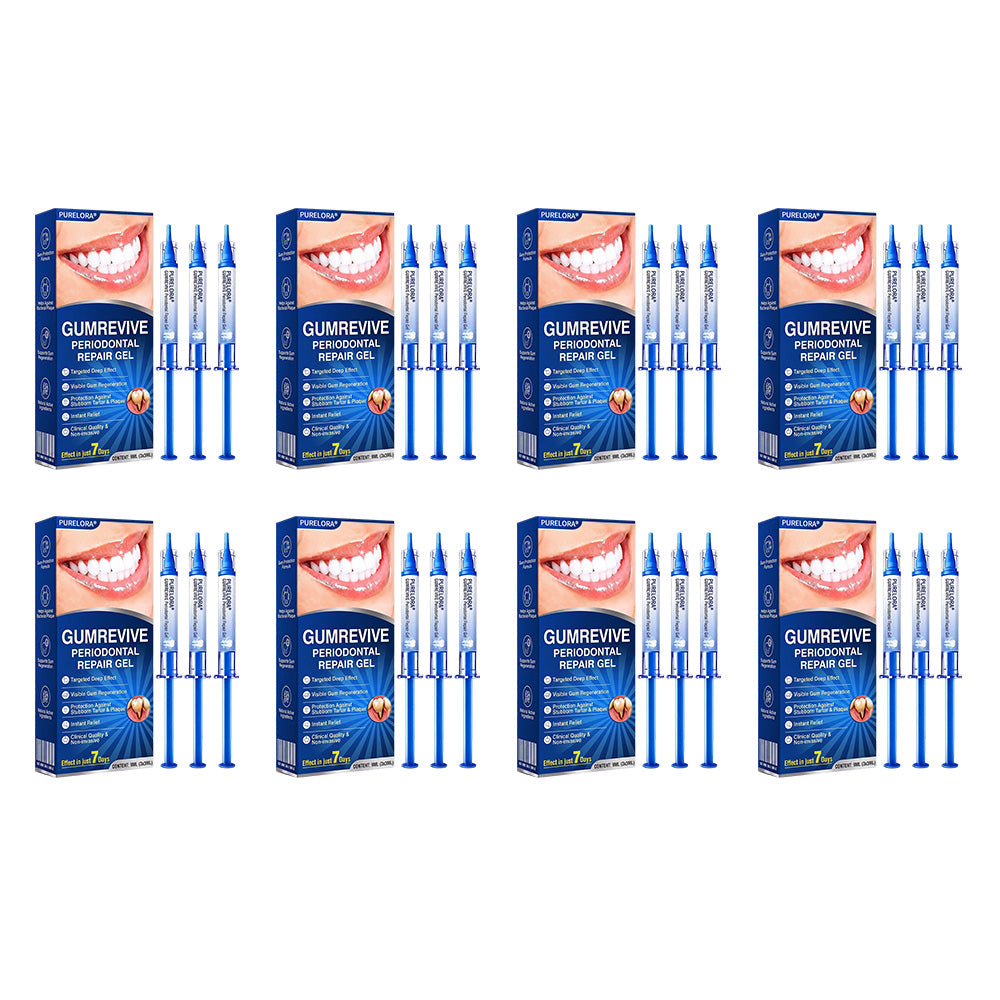 👨‍⚕️🦷𝑷𝒖𝒓𝒆𝒍𝒐𝒓𝒂® GumRevive periodontal repair gel