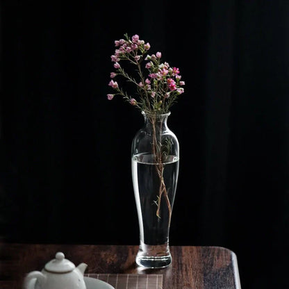 Classic Large Vintage Glass Vase