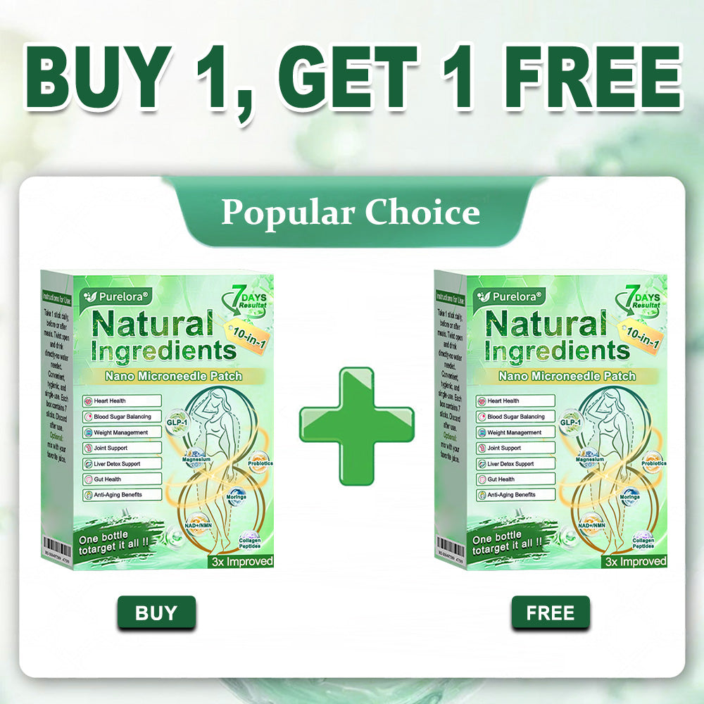 💖𝑶𝒇𝒇𝒊𝒄𝒊𝒂𝒍 𝑷𝒉𝒂𝒓𝒎𝒂𝒄𝒚💖 | 🌱 Purelora® 10-in-1 Natural Ingredients Nano Microneedle Patch ✅ 𝗦𝘂𝗽𝗽𝗼𝗿𝘁𝘀 𝗼𝗯𝗲𝘀𝗶𝘁𝘆, 𝗰𝗮𝗿𝗱𝗶𝗼𝘃𝗮𝘀𝗰𝘂𝗹𝗮𝗿 𝗵𝗲𝗮𝗹𝘁𝗵, 𝗱𝗶𝗮𝗯𝗲𝘁𝗲𝘀, 𝘀𝗹𝗲𝗲𝗽 𝗮𝗽𝗻𝗲𝗮, 𝗴𝘂𝘁 𝗵𝗲𝗮𝗹𝘁𝗵, 𝗷𝗼𝗶𝗻𝘁 𝗶𝘀𝘀𝘂𝗲𝘀, 𝐰𝐡𝐢𝐥𝐞 𝐚𝐥𝐬𝐨 𝐟𝐢𝐫𝐦𝐢𝐧𝐠 𝐭𝐡𝐞 𝐬𝐤𝐢𝐧 𝐚𝐧𝐝 𝐛𝐨𝐨𝐬𝐭𝐢𝐧𝐠 𝐞𝐧𝐞𝐫𝐠𝐲.