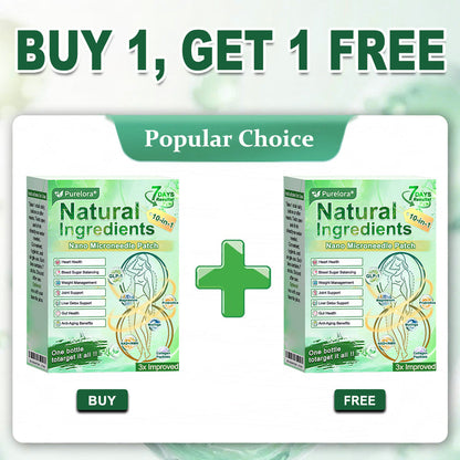 💖𝑶𝒇𝒇𝒊𝒄𝒊𝒂𝒍 𝑷𝒉𝒂𝒓𝒎𝒂𝒄𝒚💖 | 🌱 Purelora® 10-in-1 Natural Ingredients Nano Microneedle Patch ✅ 𝗦𝘂𝗽𝗽𝗼𝗿𝘁𝘀 𝗼𝗯𝗲𝘀𝗶𝘁𝘆, 𝗰𝗮𝗿𝗱𝗶𝗼𝘃𝗮𝘀𝗰𝘂𝗹𝗮𝗿 𝗵𝗲𝗮𝗹𝘁𝗵, 𝗱𝗶𝗮𝗯𝗲𝘁𝗲𝘀, 𝘀𝗹𝗲𝗲𝗽 𝗮𝗽𝗻𝗲𝗮, 𝗴𝘂𝘁 𝗵𝗲𝗮𝗹𝘁𝗵, 𝗷𝗼𝗶𝗻𝘁 𝗶𝘀𝘀𝘂𝗲𝘀, 𝐰𝐡𝐢𝐥𝐞 𝐚𝐥𝐬𝐨 𝐟𝐢𝐫𝐦𝐢𝐧𝐠 𝐭𝐡𝐞 𝐬𝐤𝐢𝐧 𝐚𝐧𝐝 𝐛𝐨𝐨𝐬𝐭𝐢𝐧𝐠 𝐞𝐧𝐞𝐫𝐠𝐲.