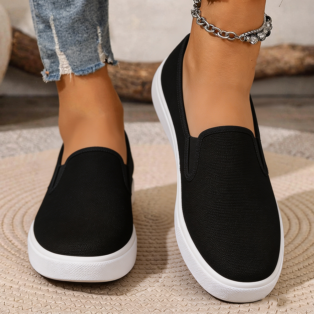 🔥 LAST DAY: 80% OFF - 👑 Women's Orthopaedic Comfort Walking Shoes, Slip-On Design, All-Day Arch Support