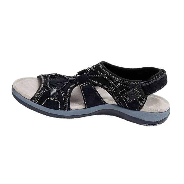 🔥 LAST DAY SALE – 80% OFF ✨ Adjustable Orthopedic Diabetic Sandals for Foot Deformity, Arch Support & All-Day Comfort