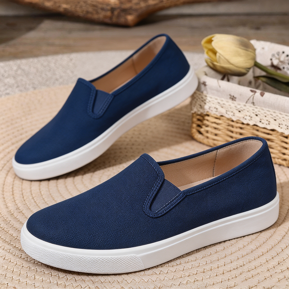 🔥 LAST DAY: 80% OFF - 👑 Women's Orthopaedic Comfort Walking Shoes, Slip-On Design, All-Day Arch Support