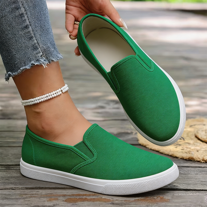 🔥 LAST DAY: 80% OFF - 👑 Women's Orthopaedic Comfort Walking Shoes, Slip-On Design, All-Day Arch Support