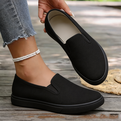 🔥 LAST DAY: 80% OFF - 👑 Women's Orthopaedic Comfort Walking Shoes, Slip-On Design, All-Day Arch Support