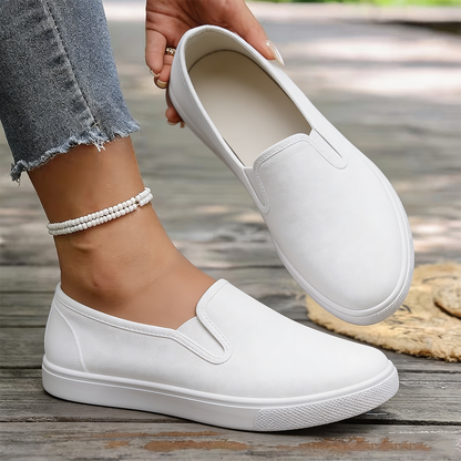 🔥 LAST DAY: 80% OFF - 👑 Women's Orthopaedic Comfort Walking Shoes, Slip-On Design, All-Day Arch Support