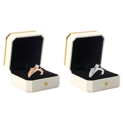 （🔥LAST DAY SALE-80% OFF) 𝐂𝐙𝐓𝐈𝐂𝐋𝐄® Diamond Magnetology Lymphvity Ring