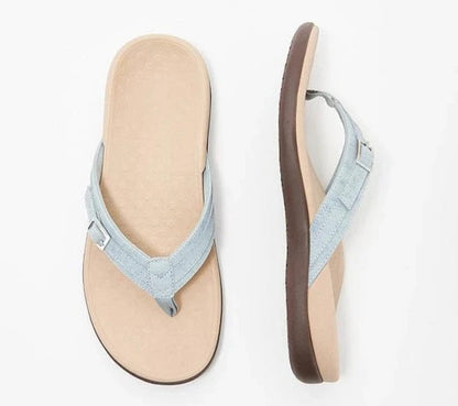 🔥Last Day Promotion 80% OFF - Orthopedic Arch Support Flip Flops ✅Feel Pain-Free and Light on Your Feet All Day Long