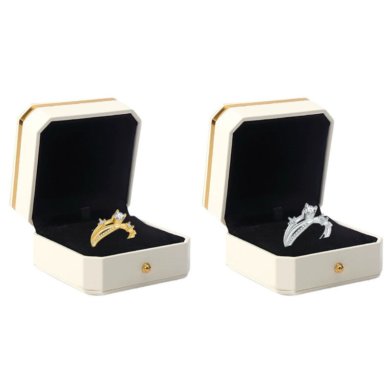 （🔥LAST DAY SALE-80% OFF) 𝐂𝐙𝐓𝐈𝐂𝐋𝐄® Diamond Magnetology Lymphvity Ring