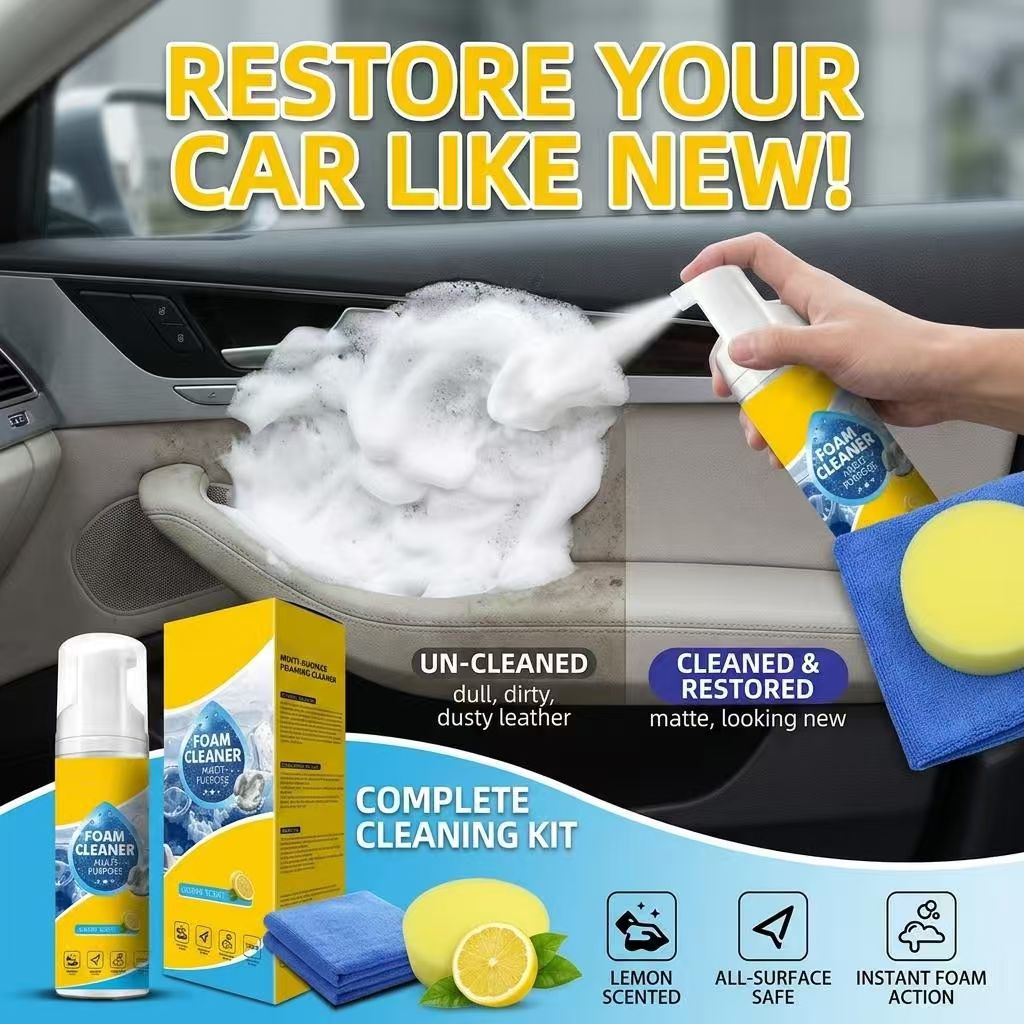 Last Day 80% OFF💦 4-in-1 Multi-Enzyme Foam Cleaner