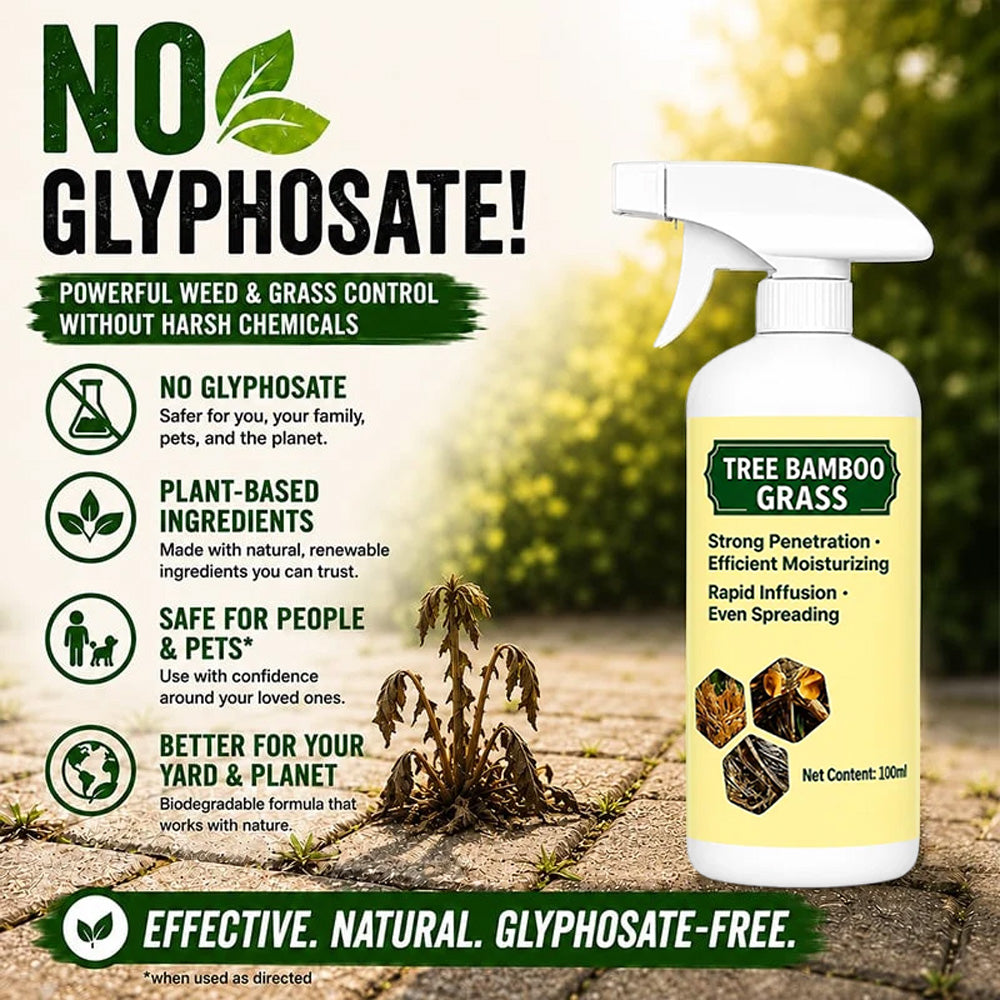 🔥🔥2026 SALE - Fast-Acting Natural Weed & Grass Killer Spray