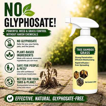 🔥🔥2026 SALE - Fast-Acting Natural Weed & Grass Killer Spray