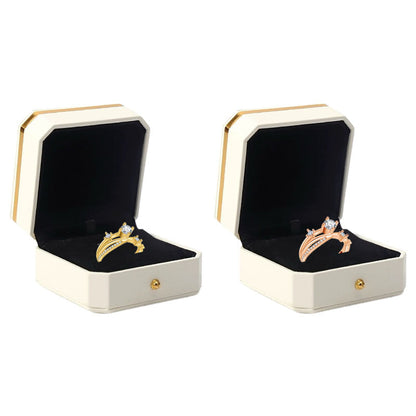 （🔥LAST DAY SALE-80% OFF) 𝐂𝐙𝐓𝐈𝐂𝐋𝐄® Diamond Magnetology Lymphvity Ring
