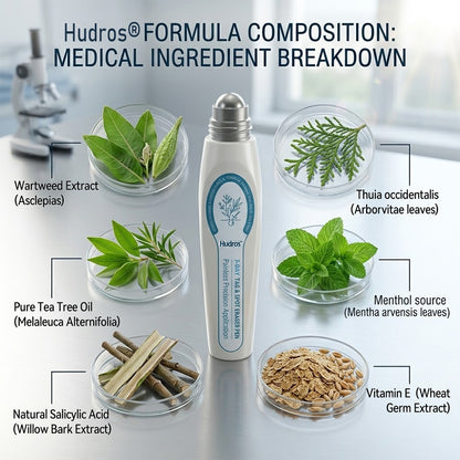 Hudros® 7-𝐷𝑎𝑦 𝗧𝐚𝐠 & 𝗦𝗽𝐨𝐭 𝐄𝐫𝒂𝒔𝒆𝒓(Zero Pain, Zero 𝐒𝐜𝐚𝒓𝒔 Rollerball)💪
