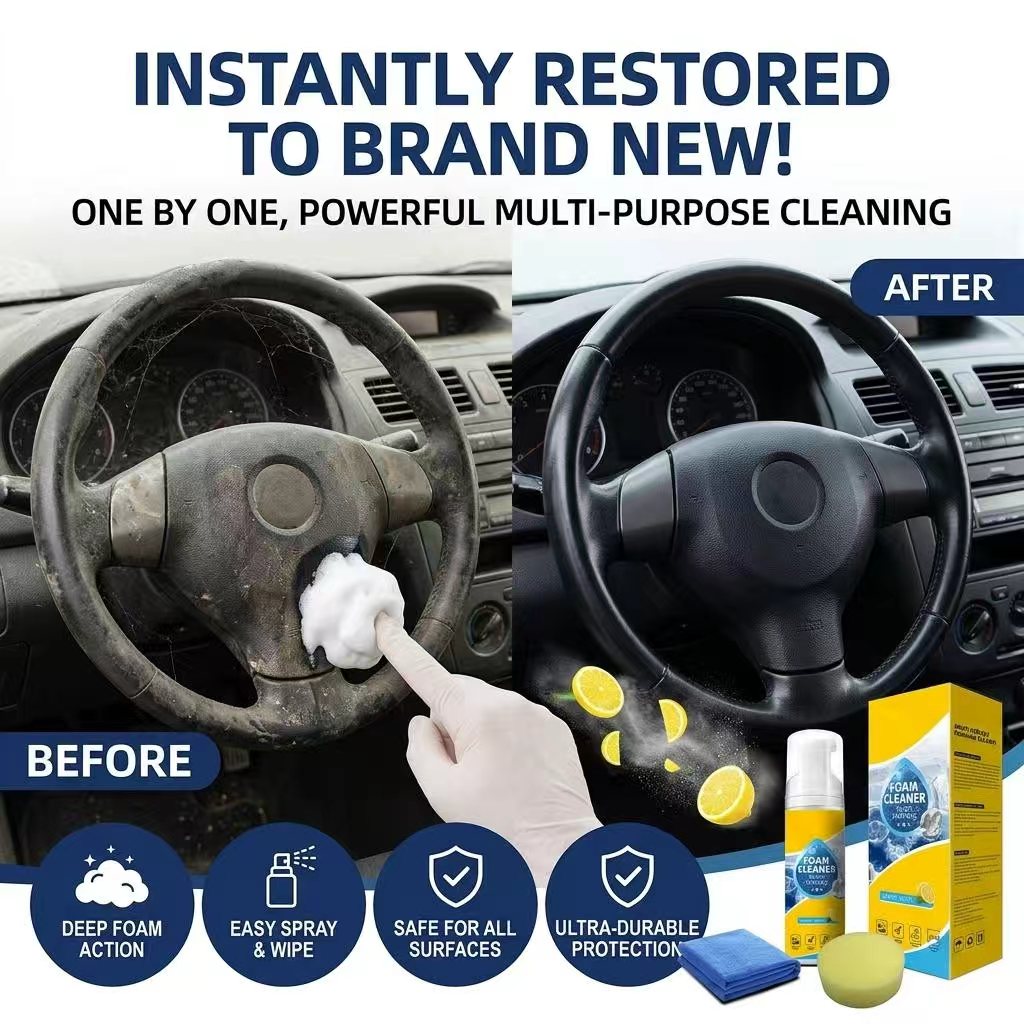 Last Day 80% OFF💦 4-in-1 Multi-Enzyme Foam Cleaner