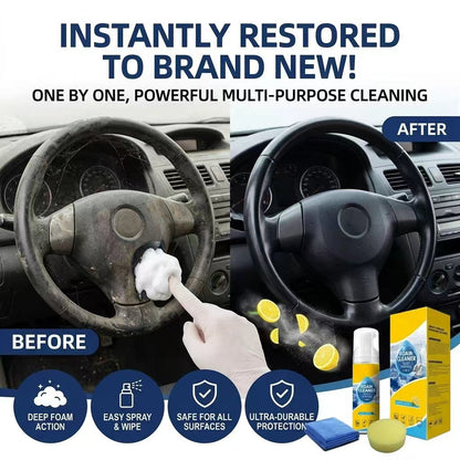 Last Day 80% OFF💦 4-in-1 Multi-Enzyme Foam Cleaner