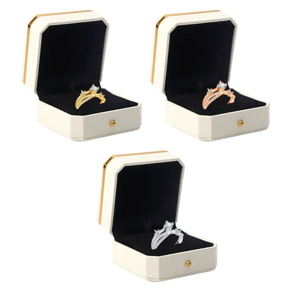（🔥LAST DAY SALE-80% OFF) 𝐂𝐙𝐓𝐈𝐂𝐋𝐄® Diamond Magnetology Lymphvity Ring