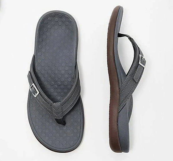 🔥Last Day Promotion 80% OFF - Orthopedic Arch Support Flip Flops ✅Feel Pain-Free and Light on Your Feet All Day Long
