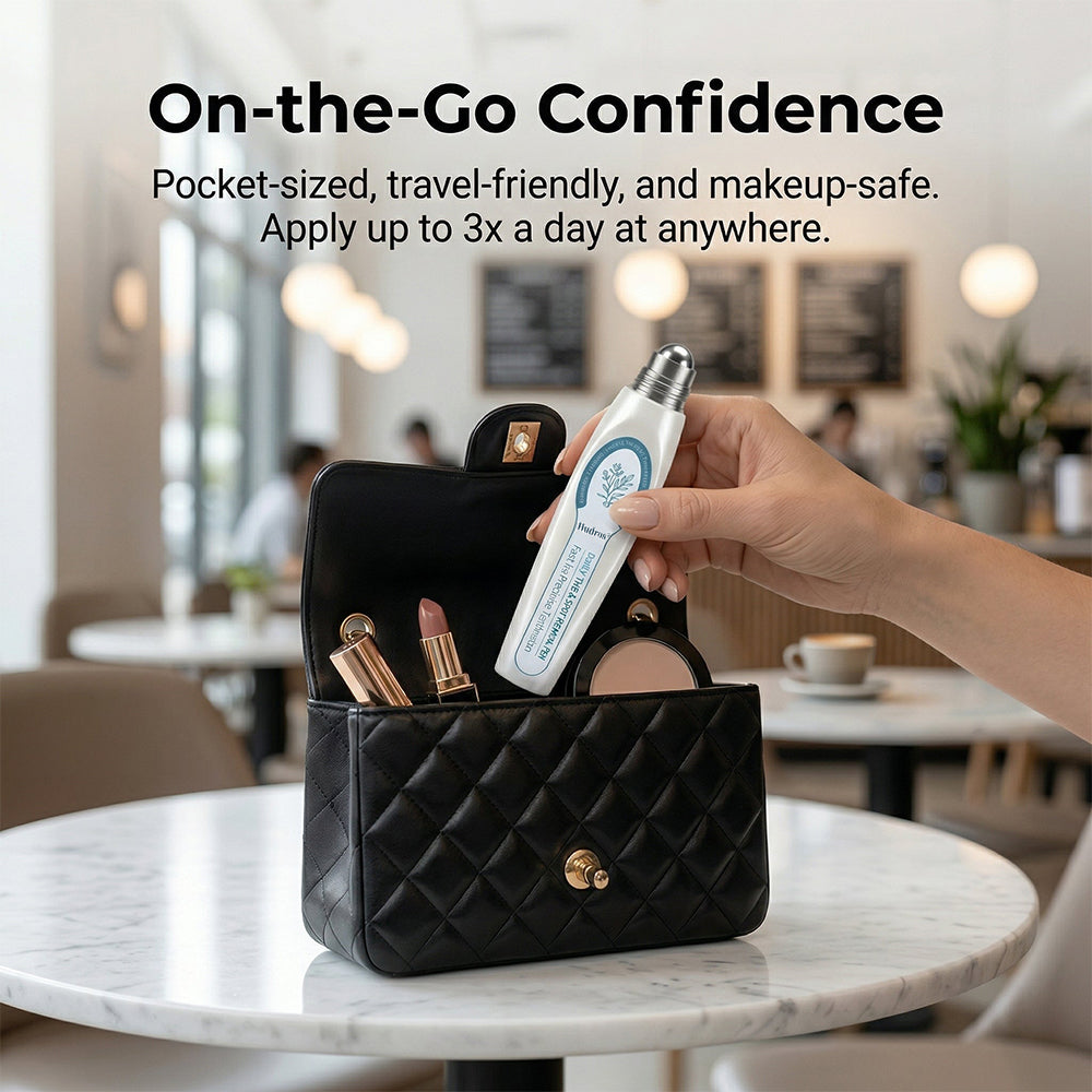 Hudros® 7-𝐷𝑎𝑦 𝗧𝐚𝐠 & 𝗦𝗽𝐨𝐭 𝐄𝐫𝒂𝒔𝒆𝒓(Zero Pain, Zero 𝐒𝐜𝐚𝒓𝒔 Rollerball)💪