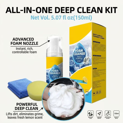 Last Day 80% OFF💦 4-in-1 Multi-Enzyme Foam Cleaner