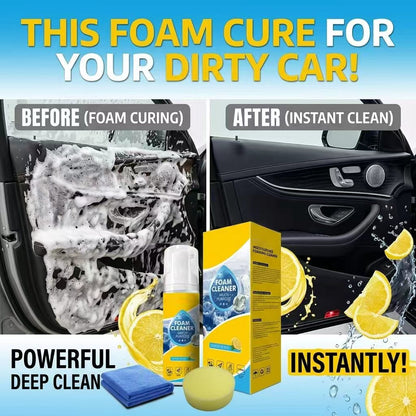 Last Day 80% OFF💦 4-in-1 Multi-Enzyme Foam Cleaner