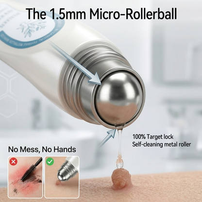 Hudros® 7-𝐷𝑎𝑦 𝗧𝐚𝐠 & 𝗦𝗽𝐨𝐭 𝐄𝐫𝒂𝒔𝒆𝒓(Zero Pain, Zero 𝐒𝐜𝐚𝒓𝒔 Rollerball)💪
