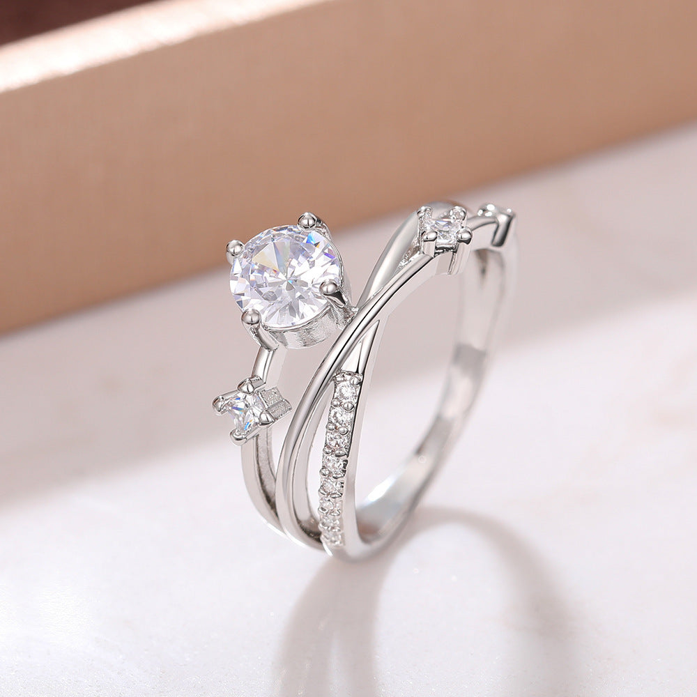 （🔥LAST DAY SALE-80% OFF) 𝐂𝐙𝐓𝐈𝐂𝐋𝐄® Diamond Magnetology Lymphvity Ring