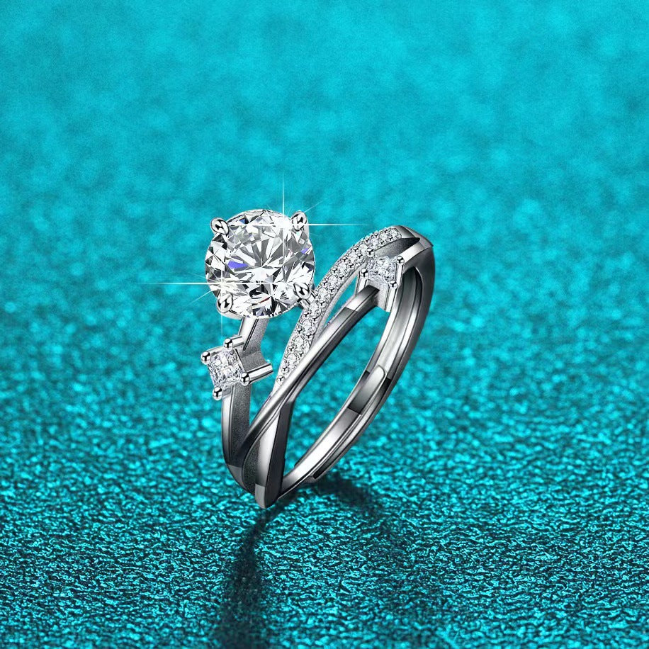 （🔥LAST DAY SALE-80% OFF) 𝐂𝐙𝐓𝐈𝐂𝐋𝐄® Diamond Magnetology Lymphvity Ring