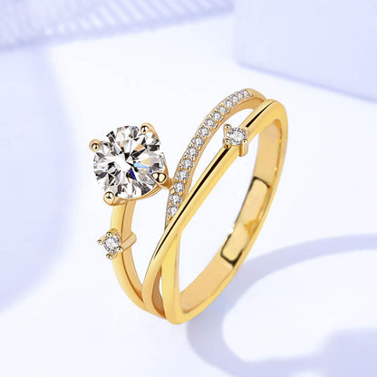 （🔥LAST DAY SALE-80% OFF) 𝐂𝐙𝐓𝐈𝐂𝐋𝐄® Diamond Magnetology Lymphvity Ring