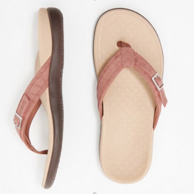 🔥Last Day Promotion 80% OFF - Orthopedic Arch Support Flip Flops ✅Feel Pain-Free and Light on Your Feet All Day Long