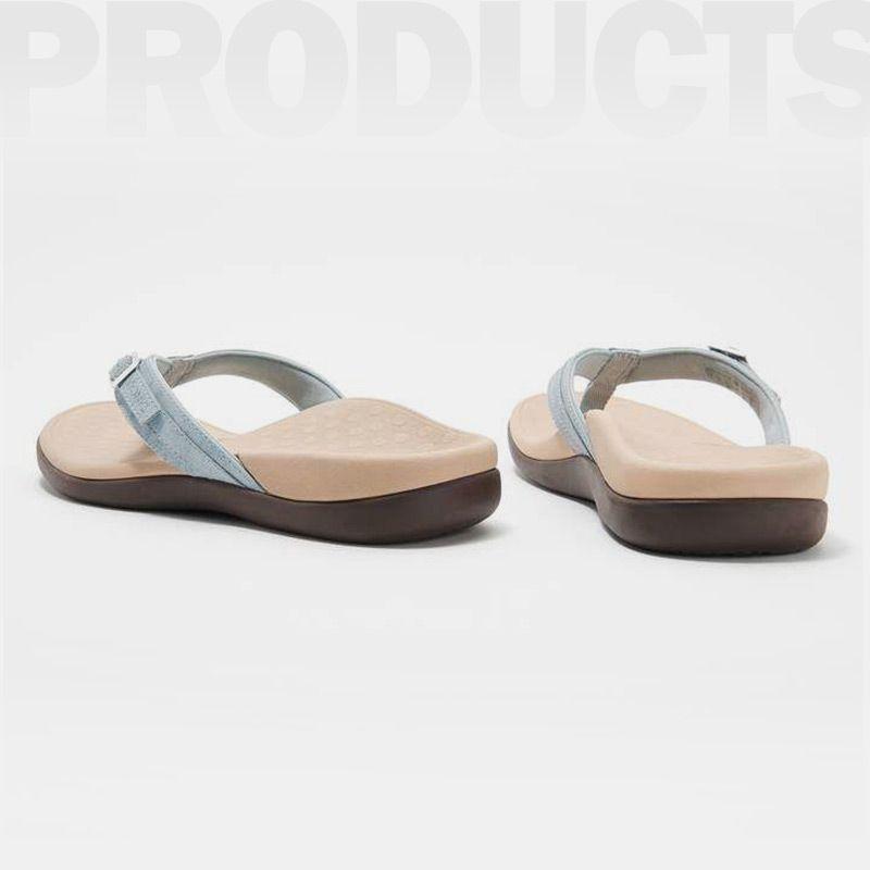 🔥Last Day Promotion 80% OFF - Orthopedic Arch Support Flip Flops ✅Feel Pain-Free and Light on Your Feet All Day Long