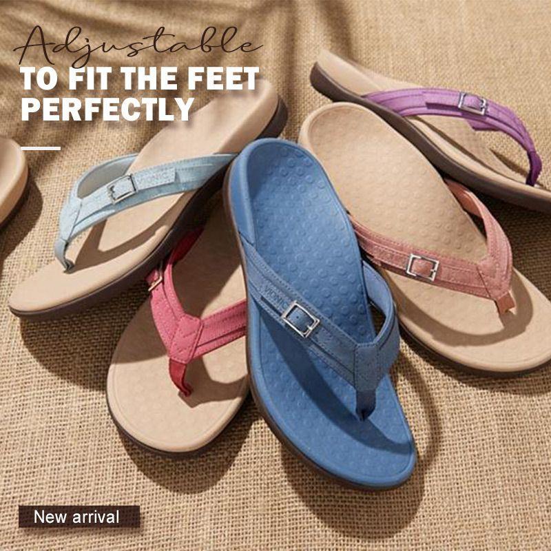 🔥Last Day Promotion 80% OFF - Orthopedic Arch Support Flip Flops ✅Feel Pain-Free and Light on Your Feet All Day Long
