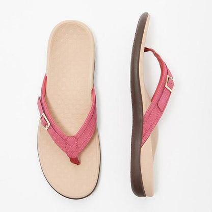 🔥Last Day Promotion 80% OFF - Orthopedic Arch Support Flip Flops ✅Feel Pain-Free and Light on Your Feet All Day Long