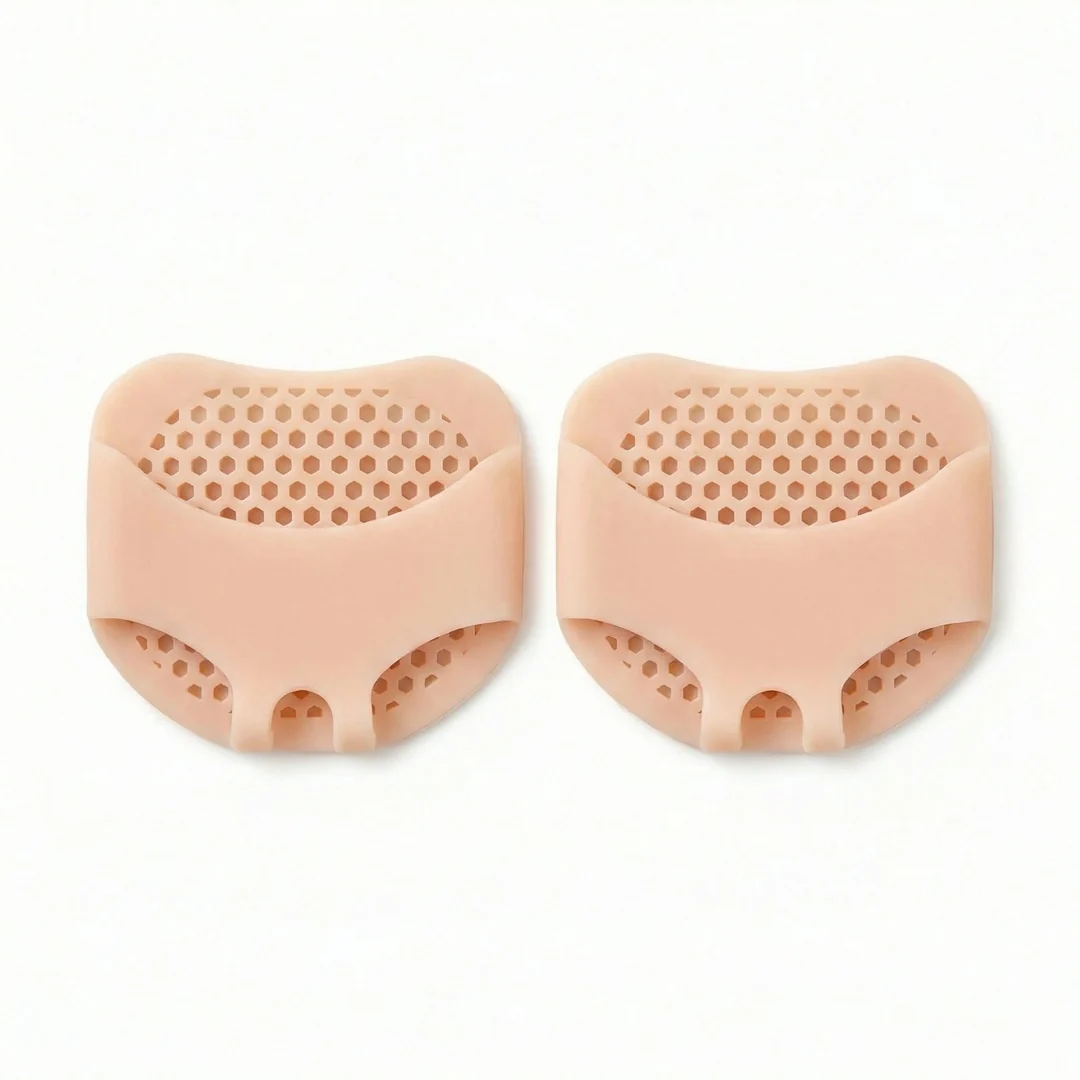 Paiduis® Metatarsal Pads – Soft Gel Pads for the Ball of the Foot for Pain Relief