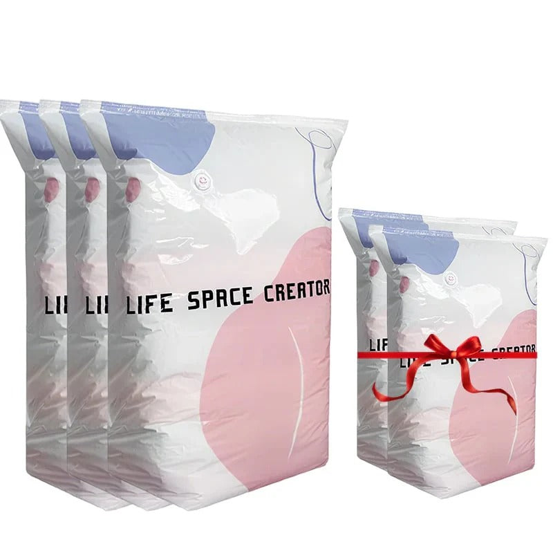 💥100K+ SOLD🛒 Large-Capacity Vacuum Bags – No Pump Needed! 💨✨ LAST DAY BUY 3 GET 2 FREE!!🛒